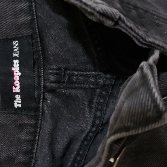 The Kooples Distressed Shorts - Picture 7 of 9